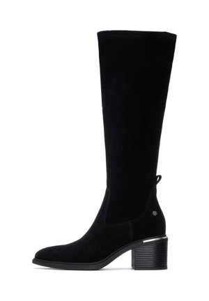 Botas de tacón - black