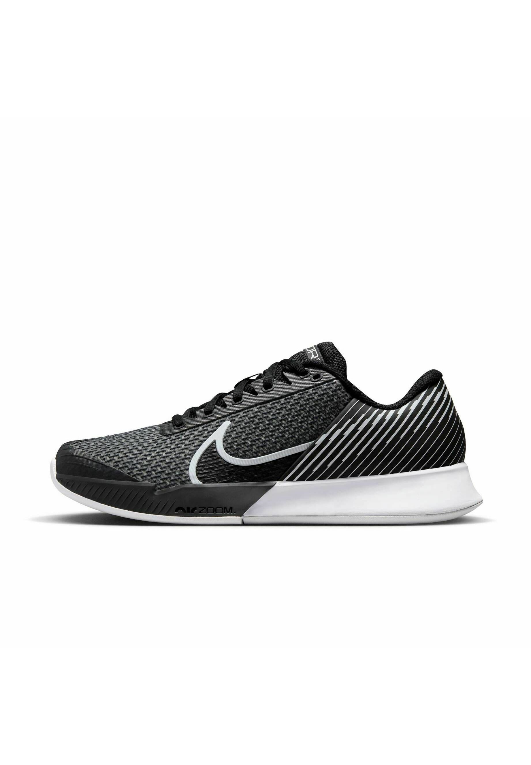 Nike Performance AIR ZOOM VAPROR PRO 2 - Carpet court tennis shoes -  schwarz weiss/black - Zalando