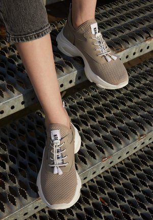 Steve Madden MATCH - Sapatilhas - taupe