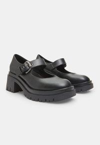 Bata Platform magas sarkúk - nero