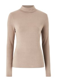 POLONECK TAMSIN - Top s dlouhým rukávem - beige