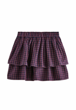 Next, RARA PULLON SKORT - Shortsit - navy blue red check