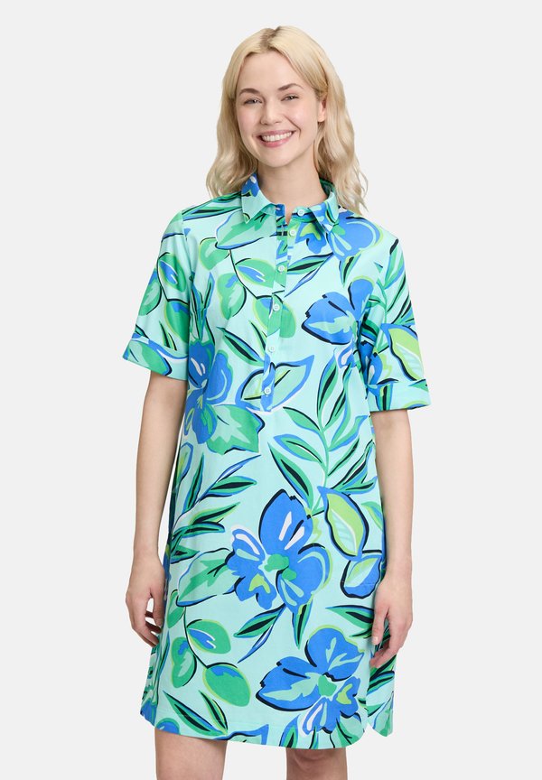 MIT AUFDRUCK - Blusenkleid