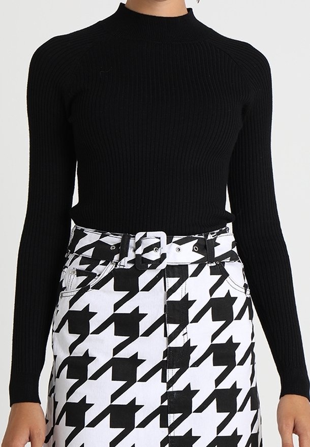 New Look Jersey de punto - black