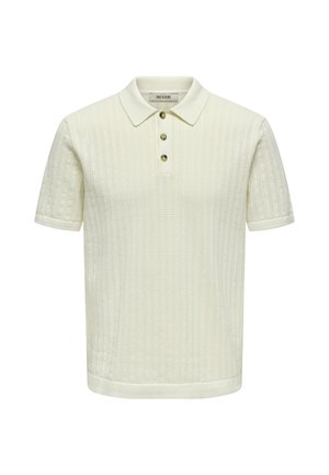 MOON  - Polo - weiß