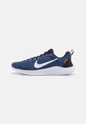 Nike Performance FLEX EXPERIENCE RUN 12 - Chaussures de running sur route - astronomy blue/white/black/hyper crimson