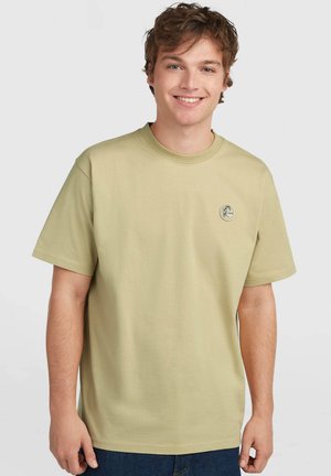 O'Neill, O'NEILL O'RIGINALS BADGE T-SHIRT  -  TEES SHORTSLEEVE  -  - Basic T-shirt - olive blush