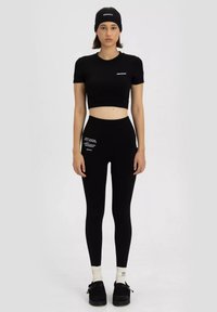 Misaga MOVEMENT SEAMLESS - Legging - black