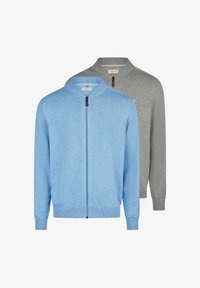 Niet geselecteerd, hellblau/hellgrau