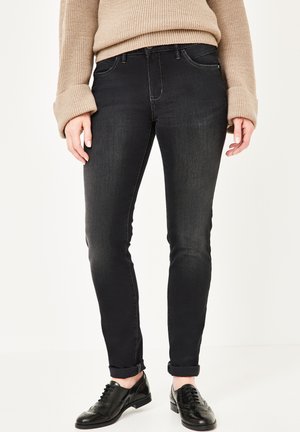 LUCY MIT STRETCH - Jeans Skinny Fit - black used moustache