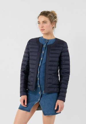 Down jacket - bleu