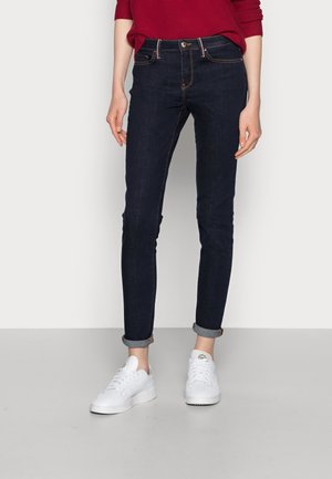 Jean slim - dark-blue denim