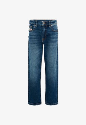 Diesel, - Jeansy Straight Leg
