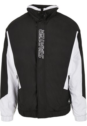 STARTER - Training jacket - black/white