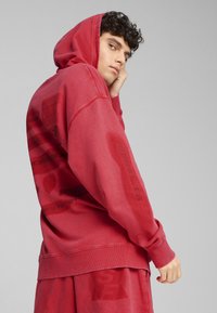 Puma SCUDERIA FERRARI DESERT   - Luvtröja - rosso corsa