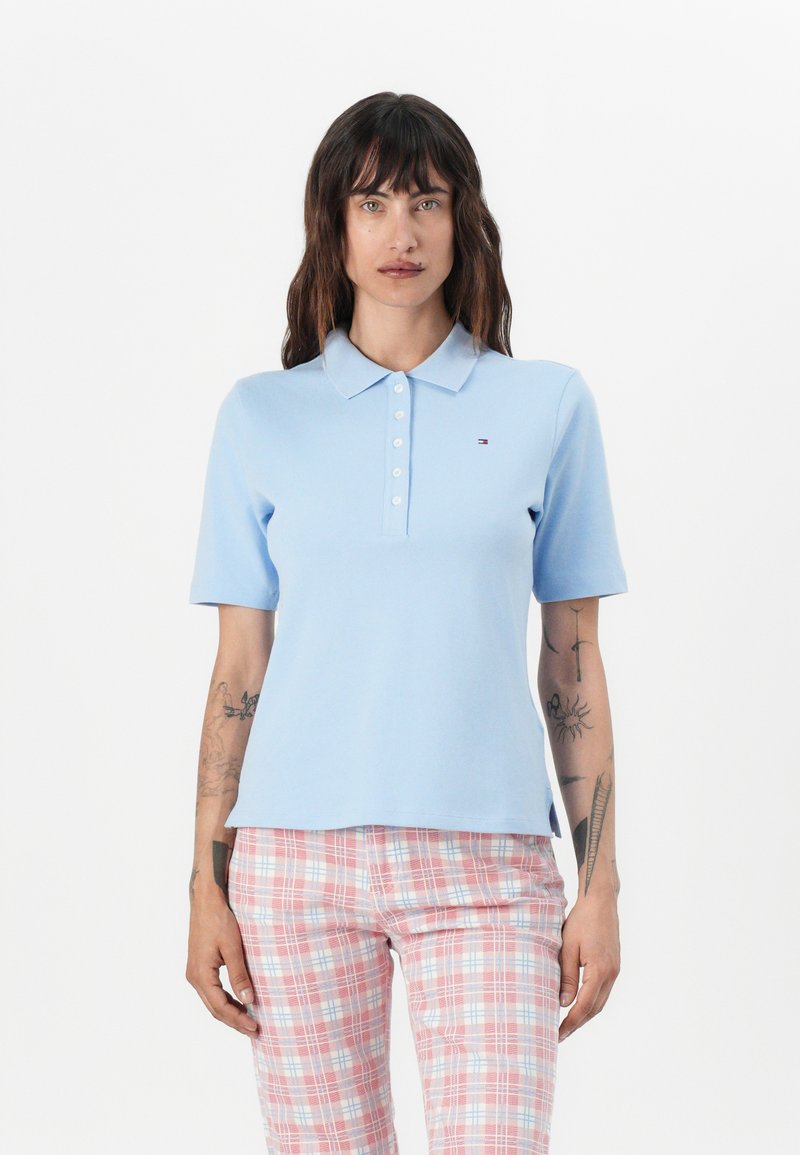 Tommy Hilfiger Poloshirt lichtblauw Tommy Hilfiger Poloshirt lichtblauw
