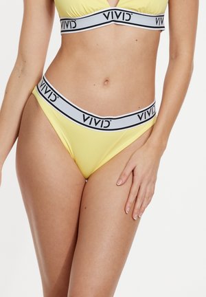 MIX&MATCH  - Bikinialaosa - gelb