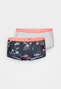 TINA HIPSTER 2 PACK - Underbukse - dark navy blue/grey