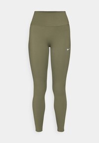 ONE  - Tajice - medium olive/white