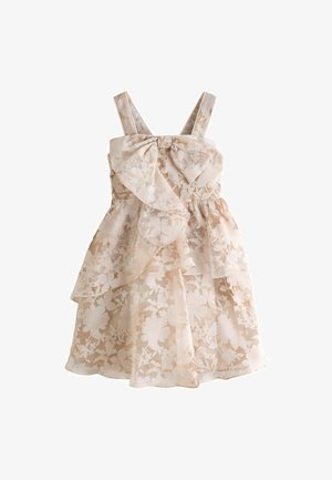 REGULAR FIT - BURNOUT BOW - Koktajl obleka/za zabavo - pink