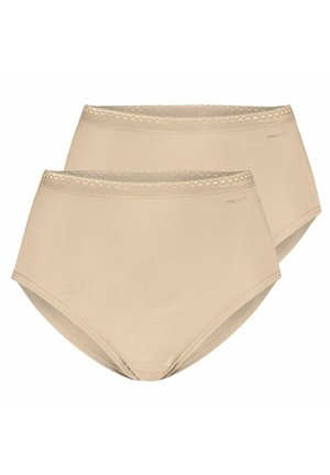 2 PACK  - Briefs - beige