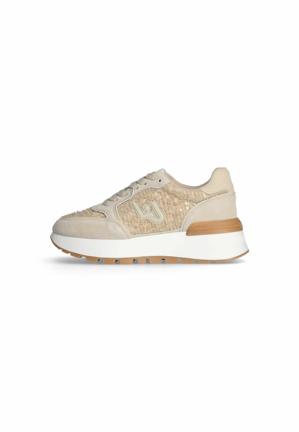 Sneaker low - taupe