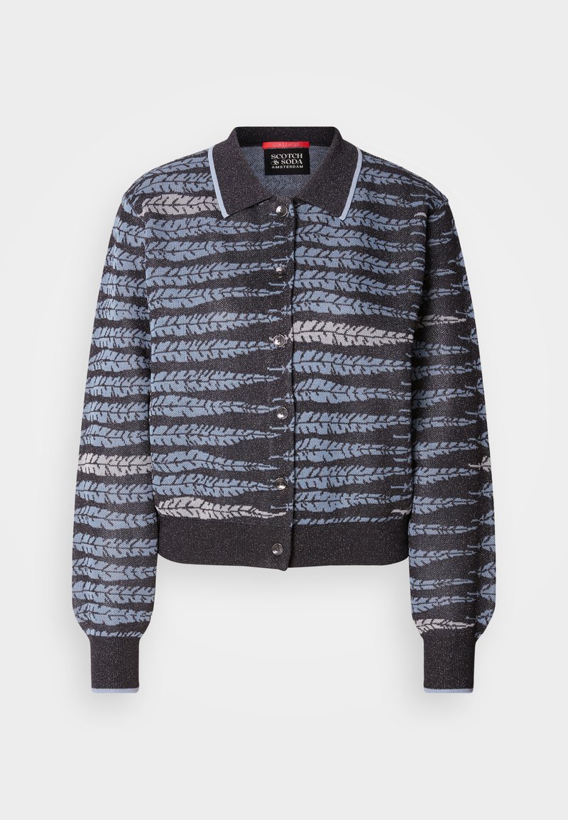 Scotch & Soda Vest antraciet Scotch & Soda Vest antraciet