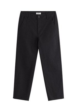 WILMER WIDE LEG - Chino - black