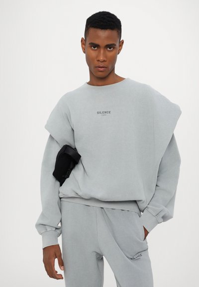 Han Kjøbenhavn HOODIE UNISEX - Sportinis megztinis - steel grey