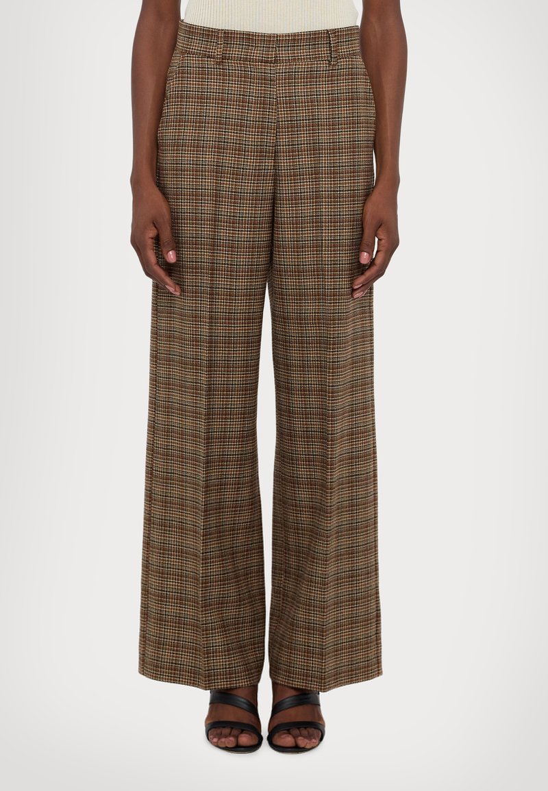 WEEKEND MaxMara KATANA - Broek - nocciola
