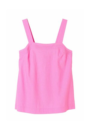 FatFace, REGULAR FIT - STRIPE CAMI  . - Top - pink