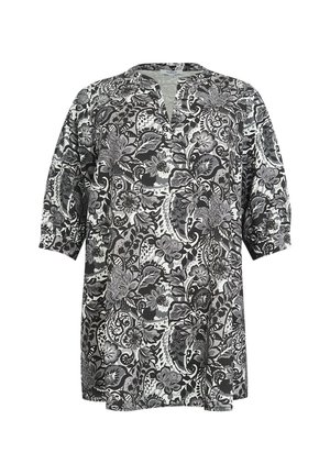 YOEK, YOEK DAMEN TUNIKA MIT DRUCK - Tunikaer - grey