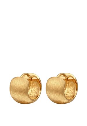 STRUCTURED VINTAGE - Örhänge - gold-coloured