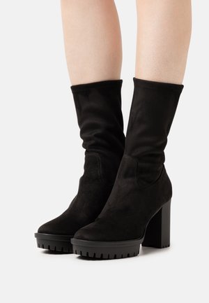 CPH824 VEGAN - Plateaulaarzen - black