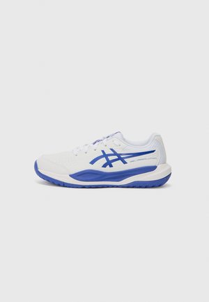 GEL RESOLUTION X UNISEXX - Zapatillas de tenis para todas las superficies - white/blue