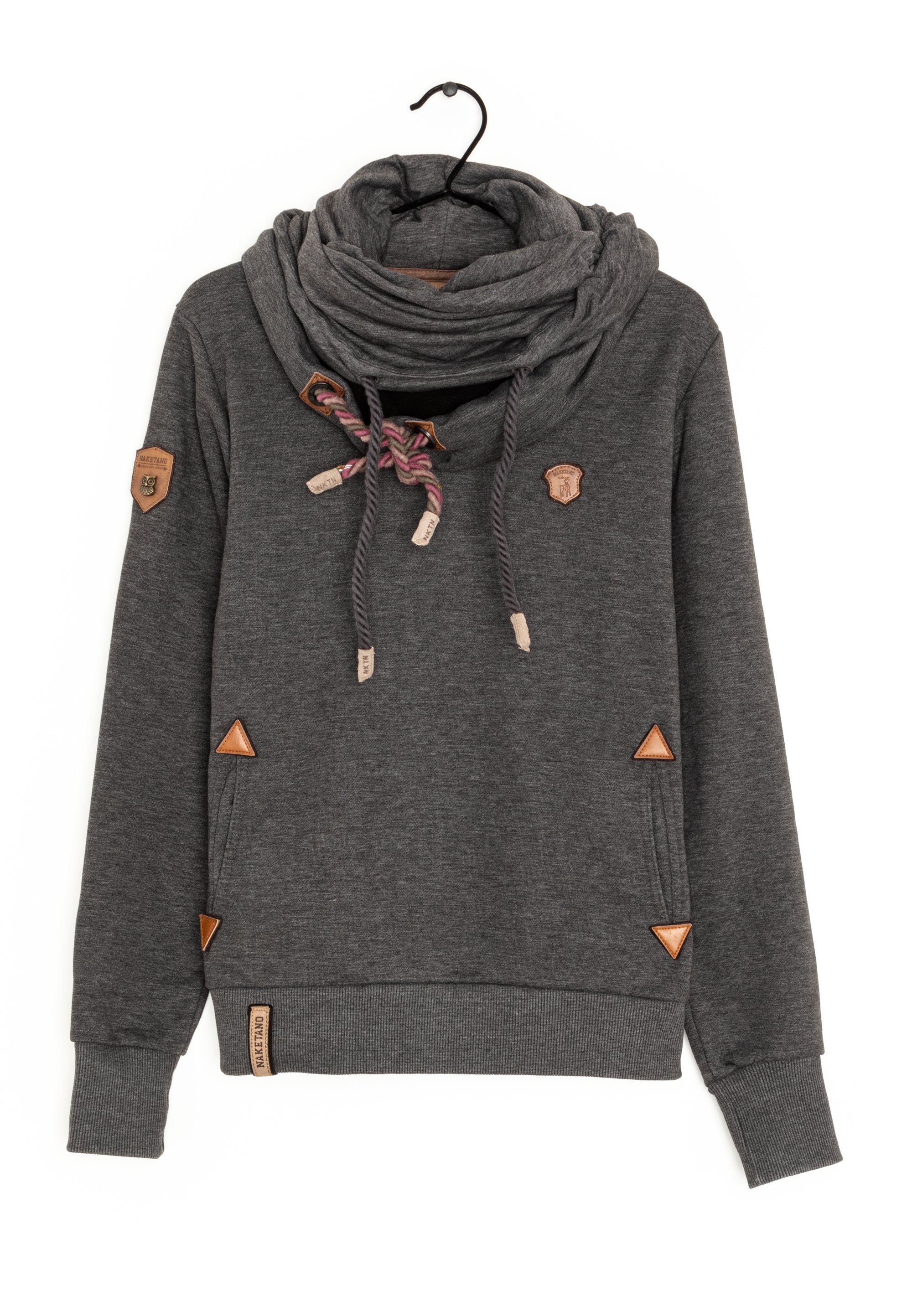 Sweatjacke von Naketano Grösse M | Kaufen auf Sweatjacke von Naketano Grösse M | Kaufen auf