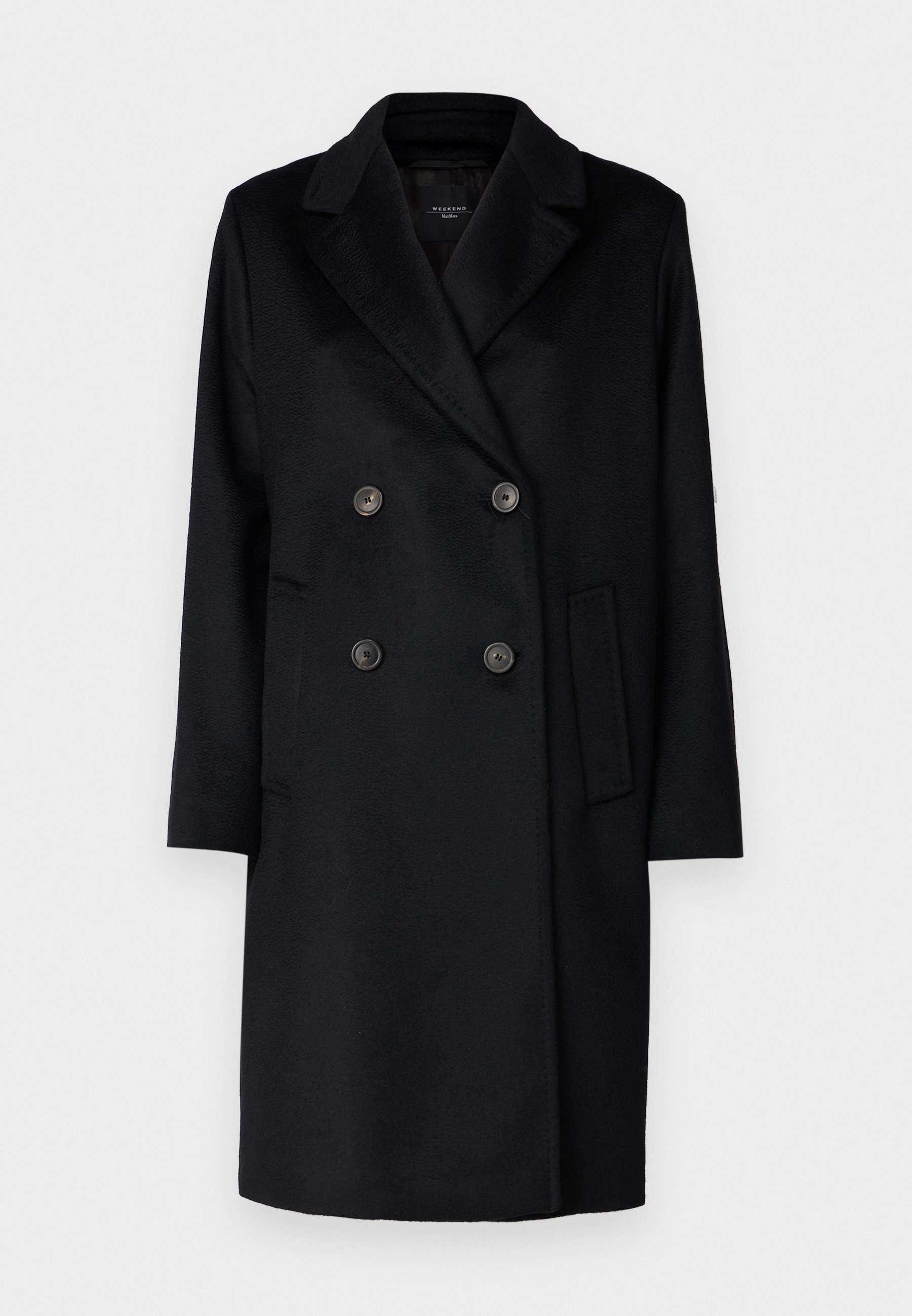 WEEKEND MaxMara ZUM - Classic coat - nero/black - Zalando WEEKEND MaxMara ZUM - Classic coat - nero/black - Zalando