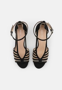 Anna Field Sandály na vysokém podpatku - black