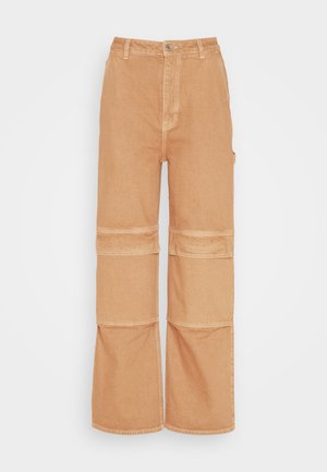 Samsøe Samsøe, Relaxed fit jeans - earth