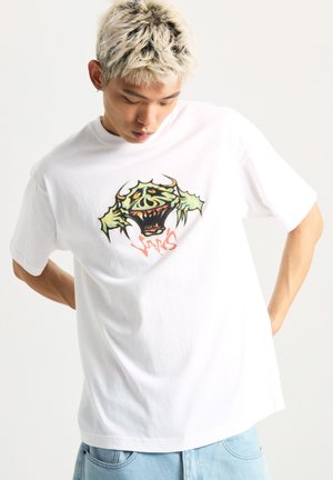 Vans GOOFY GHOUL - T-shirts print - white