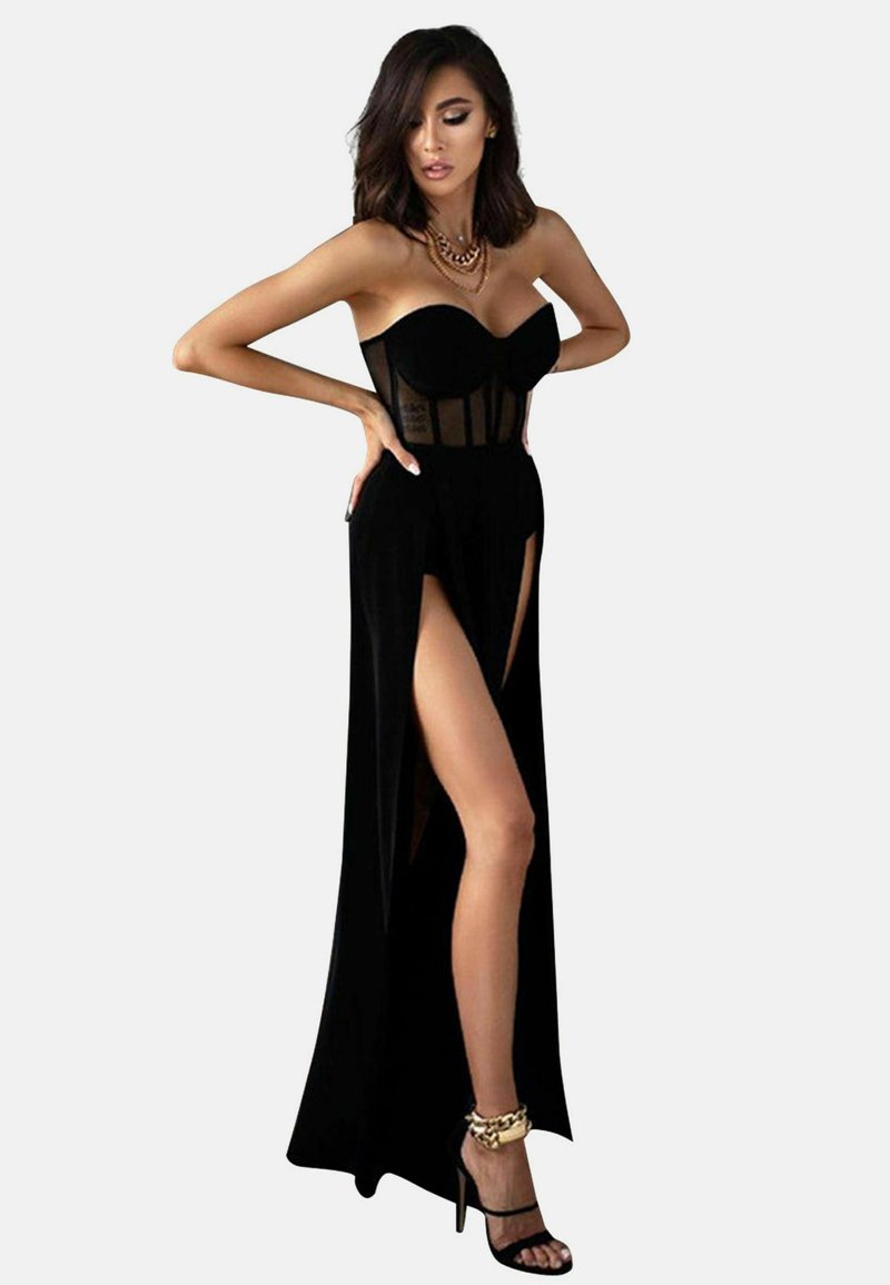 Moda Minx Ballkleid black/schwarz