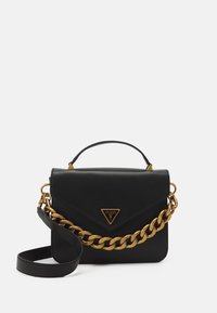 RETOUR TOP HANDLE FLAP - Håndveske - black
