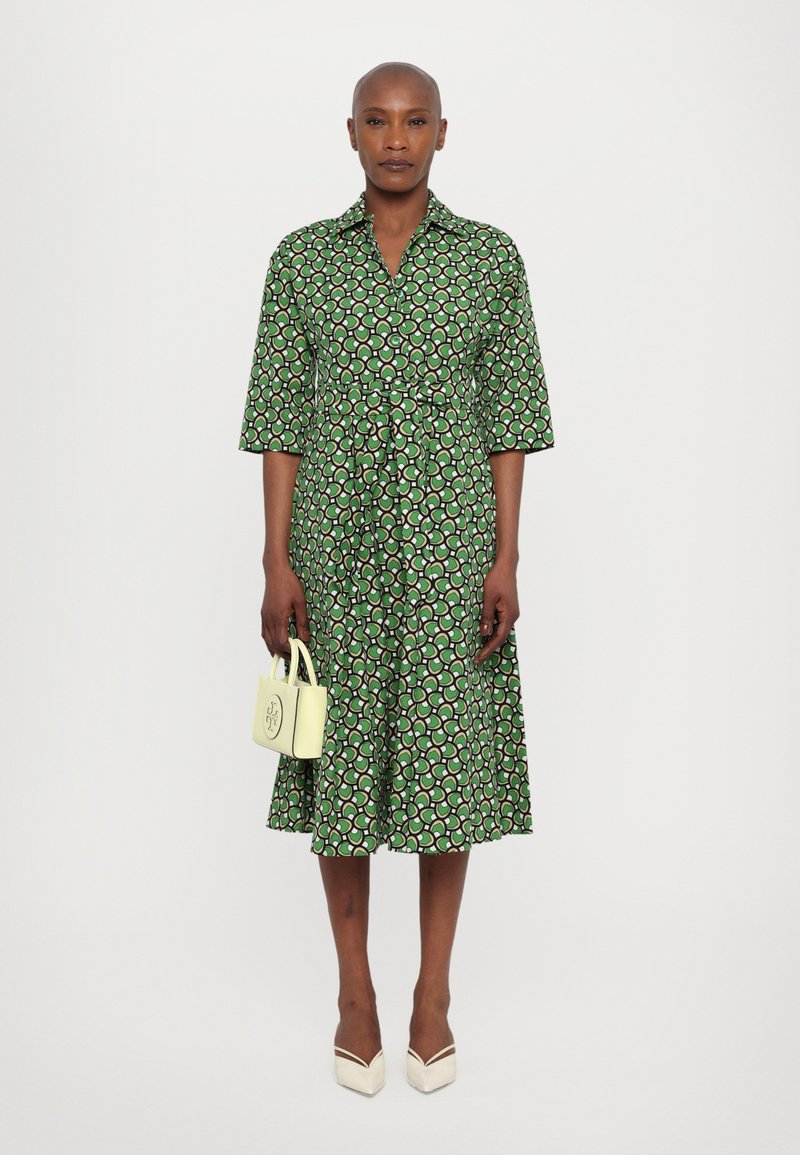 green max mara dress Max Mara Weekend Giubba Green Dress – Balardi