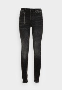 Guess Skinny-Farkut - black denim