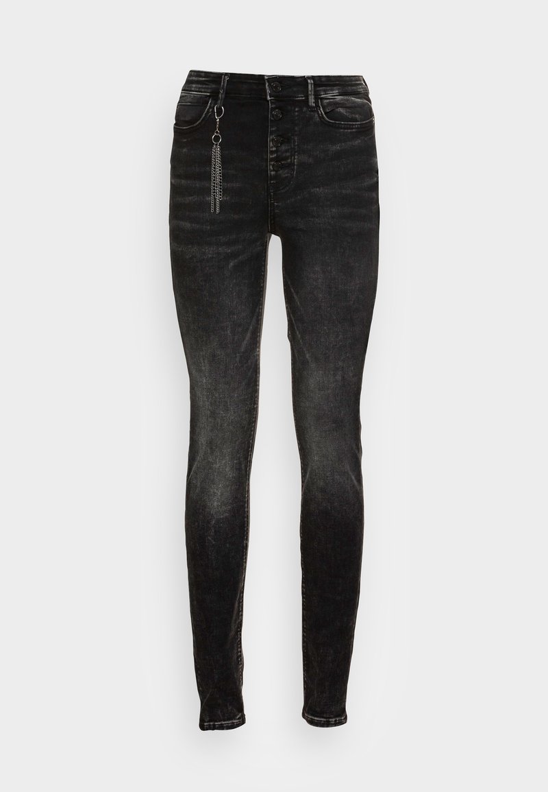Guess Skinny-Farkut - black denim