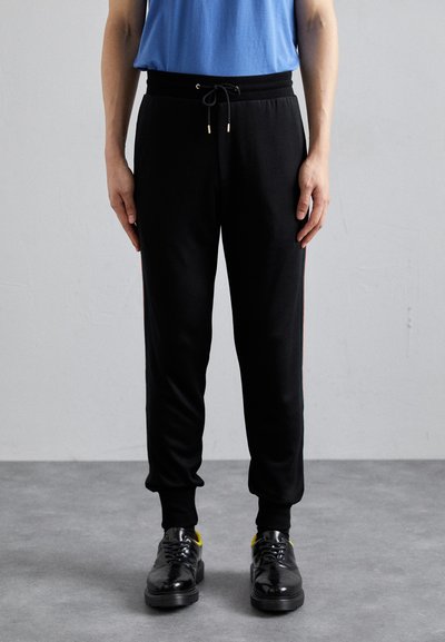 Paul Smith TAPED SEAM JOGGER SLIM LEG - Teplákové kalhoty - black
