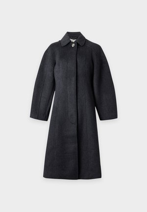 Stine Goya, RAGLAN LONG COAT - Класическо палто - graphite