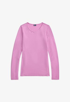 Polo Ralph Lauren, LS SHIRT - MIDNIGHT SHEER - T-shirt à manches longues - violet meadow