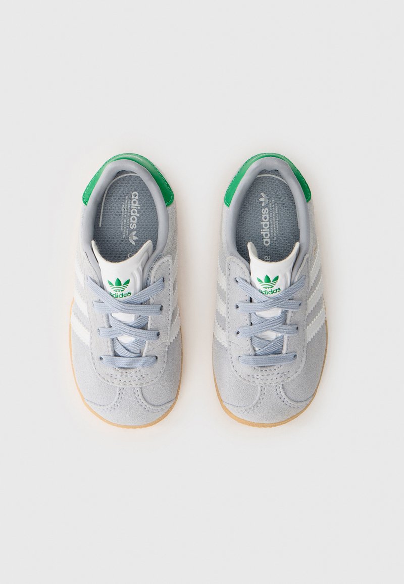 adidas gazelle silver green womens adidas Originals Gazelle CF Inf – LaMarc Sports main image 1