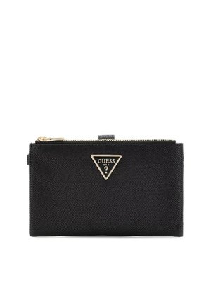 Guess, LAUREL II SLG DBL ZIP ORGNZR - Portafoglio - black